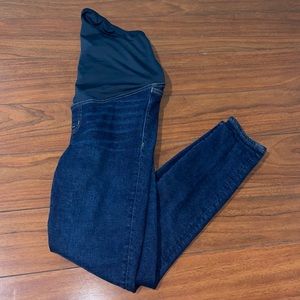 Madewell Maternity skinny jeans